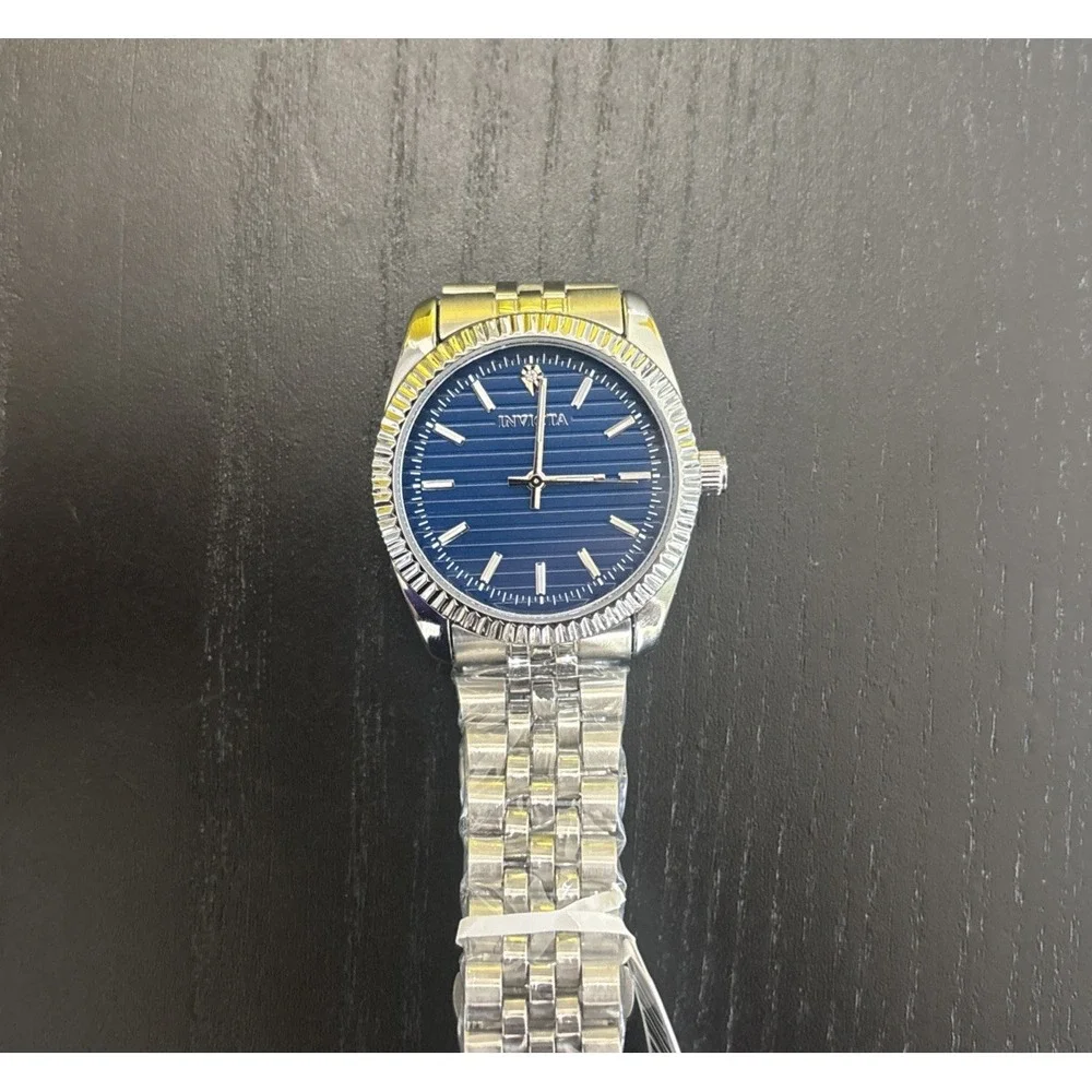 Invicta Celestial Men's Watch - Blue Dial - 36mm, Stainless Steel (69166)